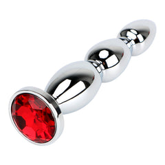 Big Size Jewel Anal Plug Adult Toy