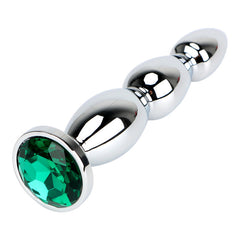 Big Size Jewel Anal Plug Adult Toy