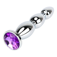 Big Size Jewel Anal Plug Adult Toy