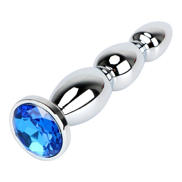 Big Size Jewel Anal Plug Adult Toy