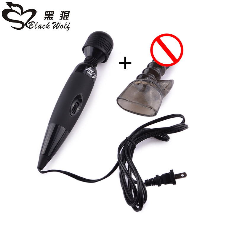 Black Wolf Multispeed Mighty Female sex machine