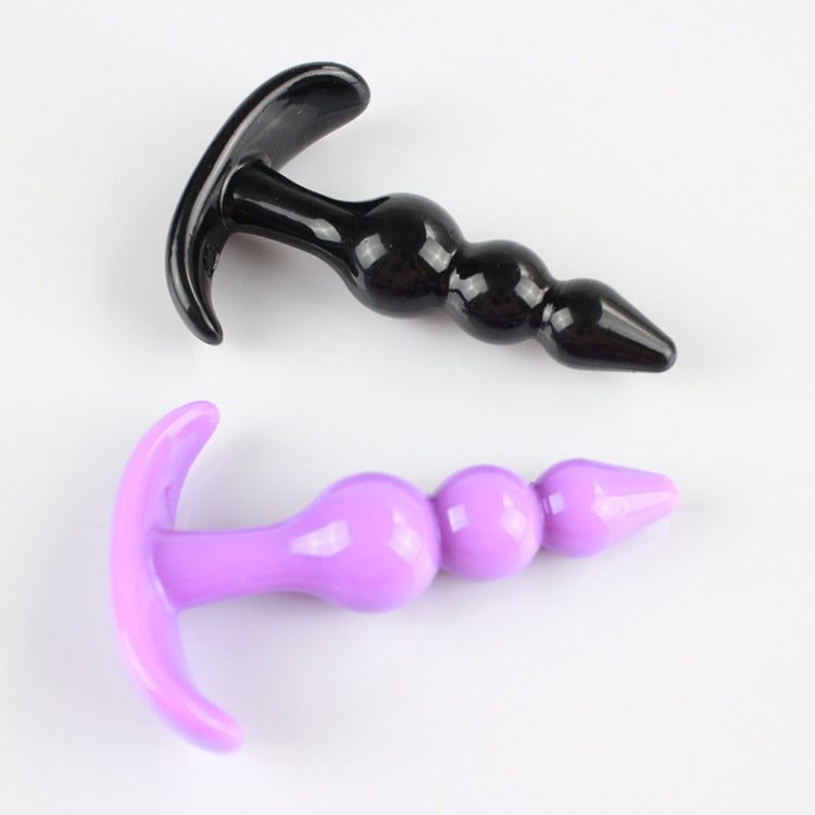 Anal Plug Beads Erotic Sex Toy