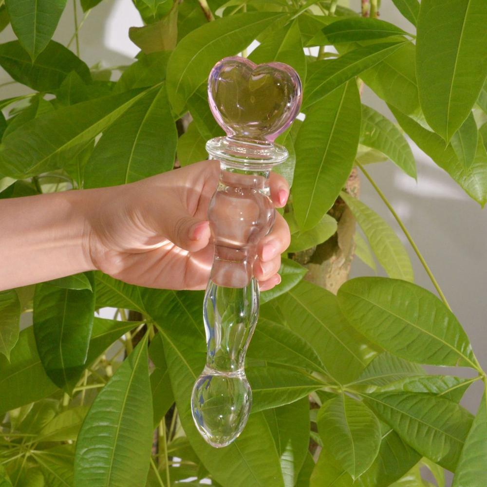 8.27 inch Glass Dildo for Women
