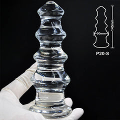 Huge Size Pyrex Glass Anal Dildo