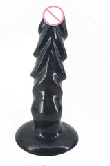 FAAK Animal Dog Dildo Curved Strong Suction