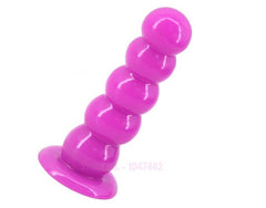 FAAK Strong suction big dildo beaded anal