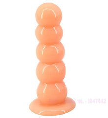 FAAK Strong suction big dildo beaded anal
