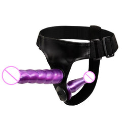 Double Penis Ultra Elastic Harness Belt