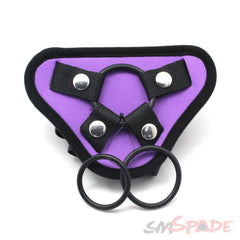 Neoprene Adjustable Strapon Dildo Toy