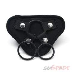 Neoprene Adjustable Strapon Dildo Toy