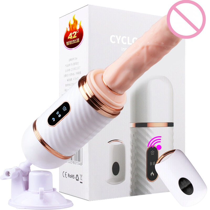 Wireless Remote Control Automatic Sex Machine