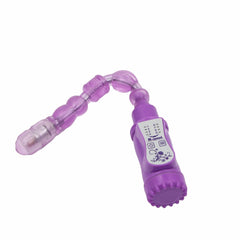 8 Speeds Flexible Vibrating Anal Plug