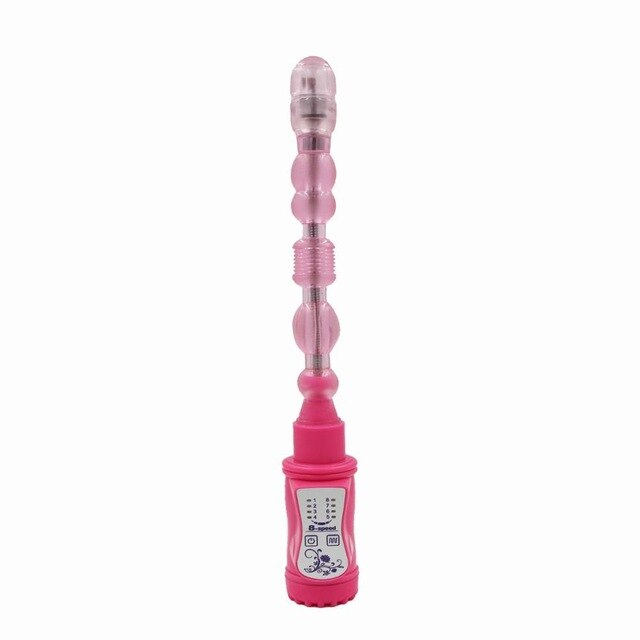 8 Speeds Flexible Vibrating Anal Plug