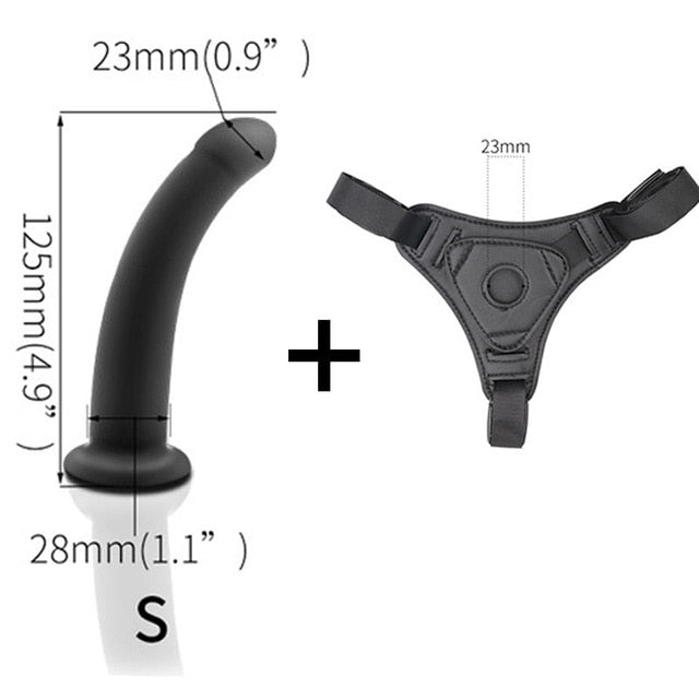 New Strap On Dildo With Suction Cup