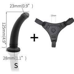 New Strap On Dildo With Suction Cup