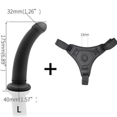 New Strap On Dildo With Suction Cup