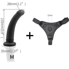 New Strap On Dildo With Suction Cup