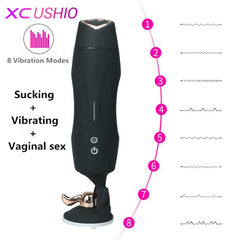 Masturbator Cup Automatic Telescopic Sex Machine