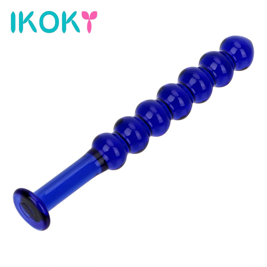 Pyrex 7 Beads Crystal Balls Sex Toy