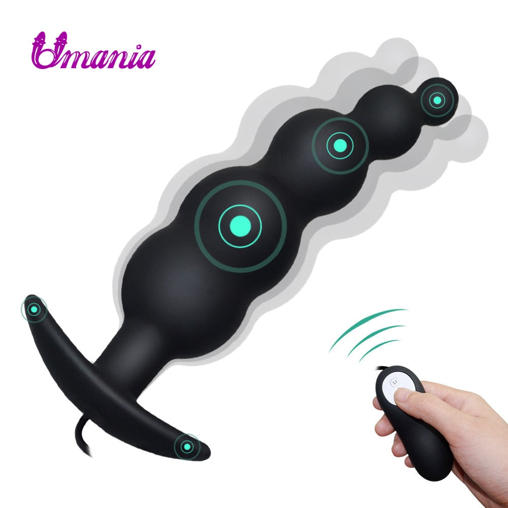 Vibrator Silicone Prostate Massager sex toy