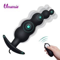 Vibrator Silicone Prostate Massager sex toy
