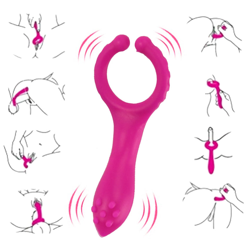 New Silicone G spot Stimulate Vibrators Dildo
