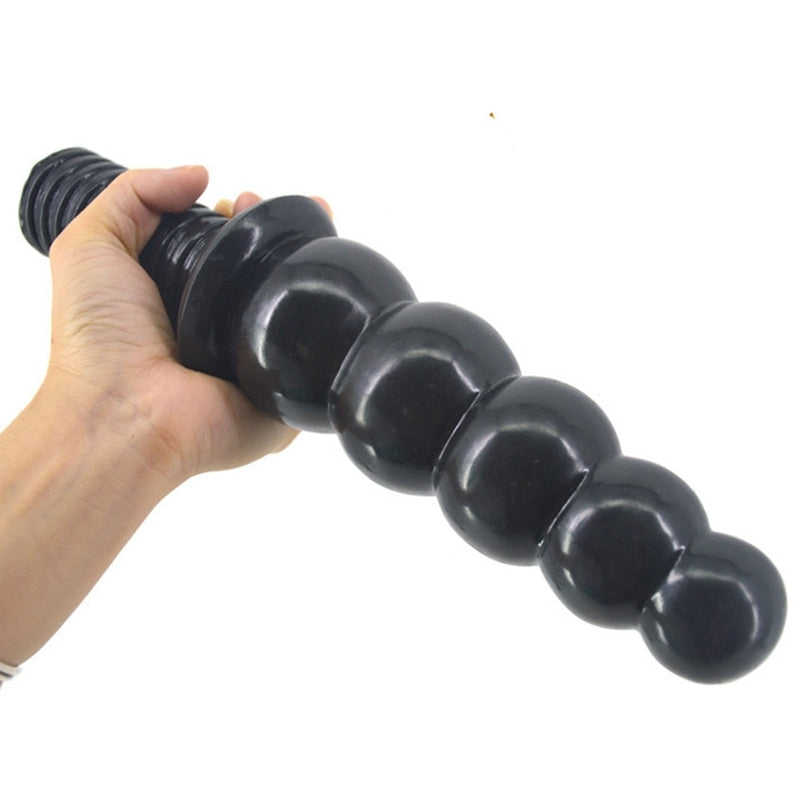 Huge Anal Beads Butt plugs Masturbatod