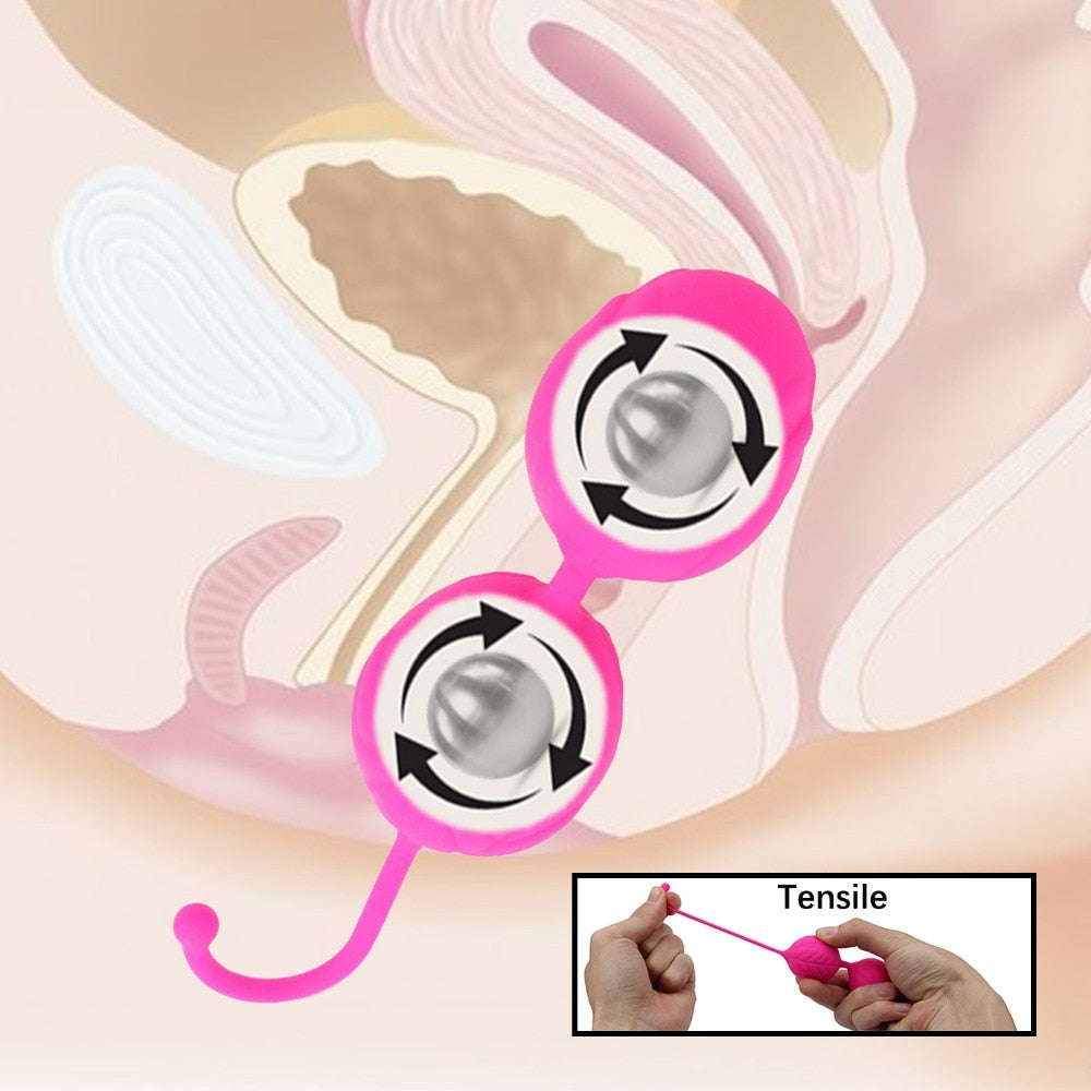 Tighten Kegel Balls Vagina Vibrators for Women