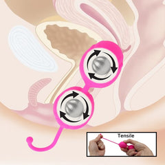 Tighten Kegel Balls Vagina Vibrators for Women