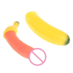 Banana Shape Prank Jokes Sex Toy