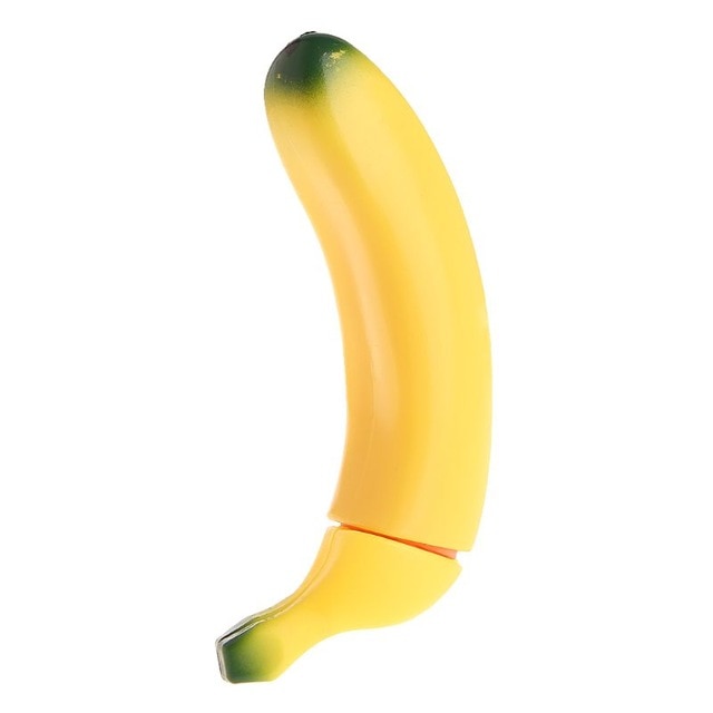 Banana Shape Prank Jokes Sex Toy