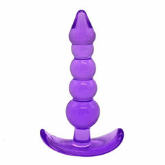Women Men Silicone Orgasm Anal Bead