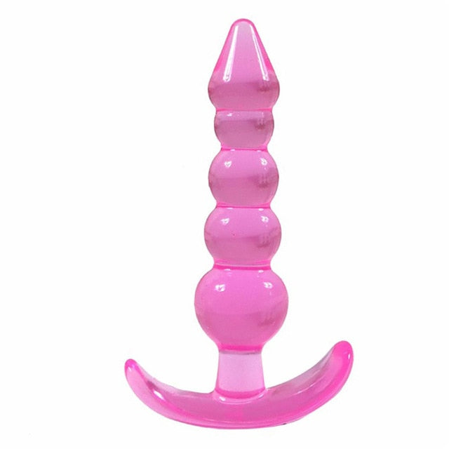 Women Men Silicone Orgasm Anal Bead