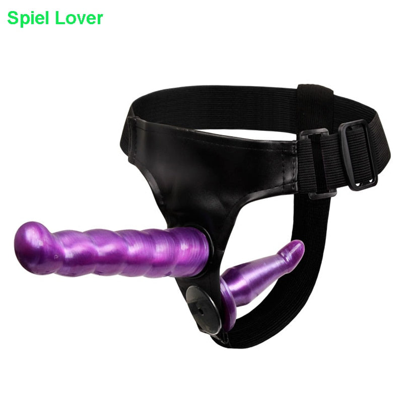 Strapon Realistic Dildo Pants For Woman