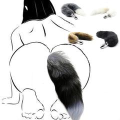 8 Kinds Erotic Fox Tail Anal Anal Plug