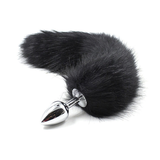 8 Kinds Erotic Fox Tail Anal Anal Plug