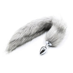 8 Kinds Erotic Fox Tail Anal Anal Plug