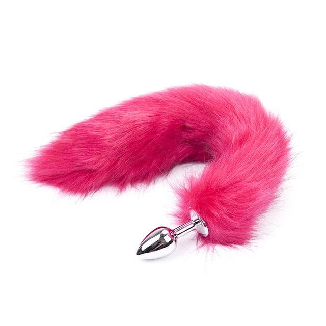 8 Kinds Erotic Fox Tail Anal Anal Plug
