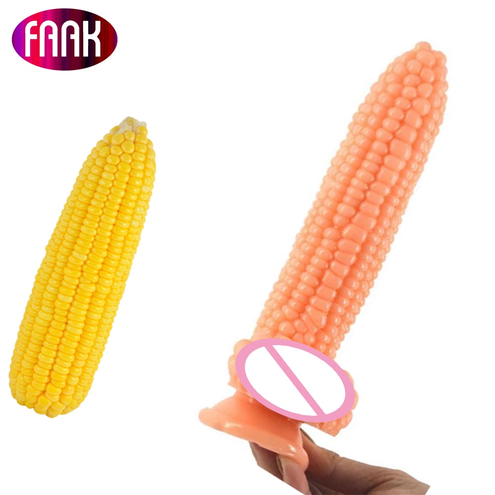 FAAK Big Vegetable Corn Dildo