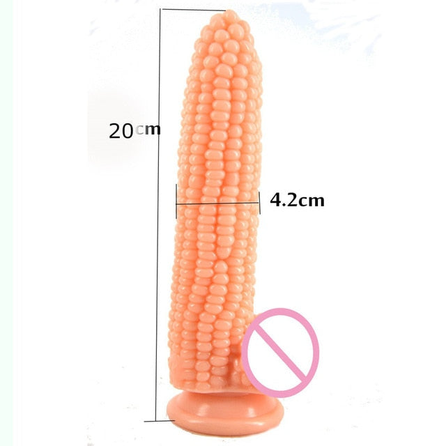 FAAK Big Vegetable Corn Dildo