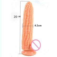 FAAK Big Vegetable Corn Dildo