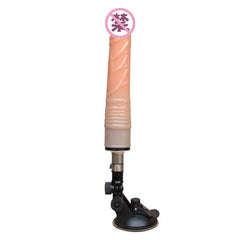 Vibrator Dildo With Suction Cup Sex Toy