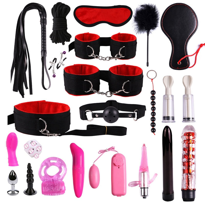 23pcs/set G spot Vibrators Adult Game