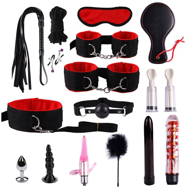 23pcs/set G spot Vibrators Adult Game