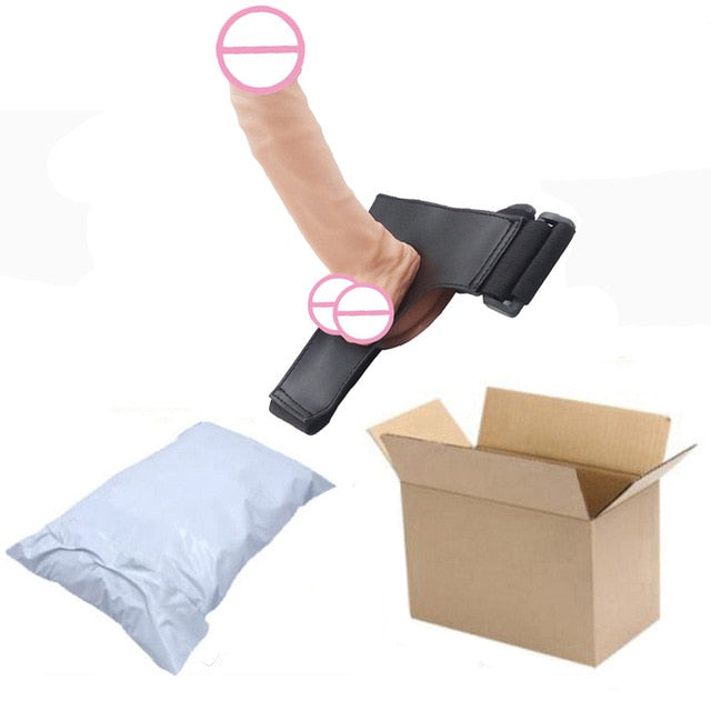 20CM Realistic Penis Adjustable Belt Sex Toys