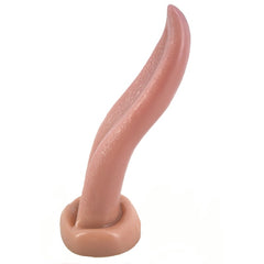 FAAK Tongue Shape Dildo Toy
