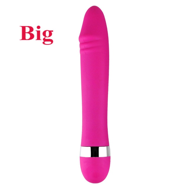Big/Small Dildo Vibrator Sex Toy