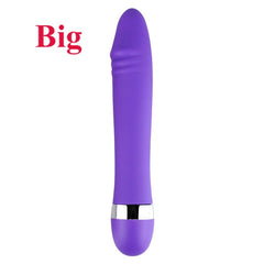 Big/Small Dildo Vibrator Sex Toy