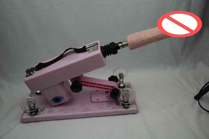 Pink Luxury Powerful & Automatic Sex Machine