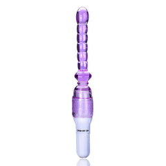 Long Stick Jelly Vibrator Anal Bead